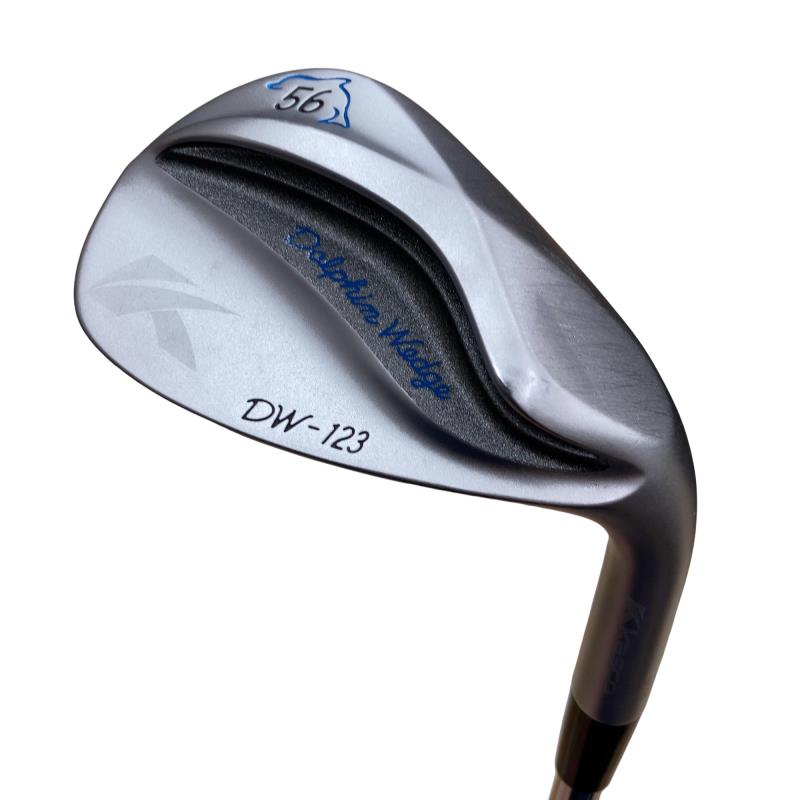 【中古】 キャスコ Dolphin Wedge DW-123 シルバー 56° ウェッジ WG NS PRO 950GH neo (フレックスその他) メンズ 男性用 右利き 右用 Cランク ゴルフクラブ