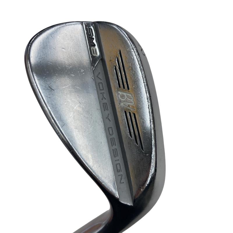 【中古】 タイトリスト VOKEY SPIN MILLED SM8 ツアークロム 52°/12°F ウェッジ WG Dynamic Gold (フレックスS) メンズ 男性用 右利き 右用 Cランク ゴルフクラブ