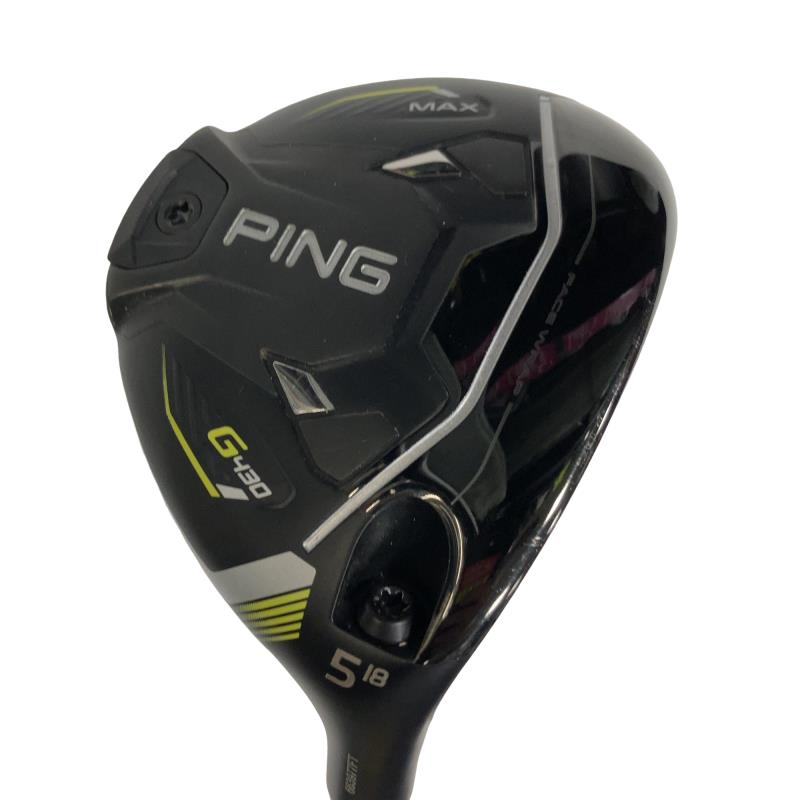 【中古】 ピン G430 MAX 5W フェアウェイウッド FW PING TOUR 2.0 CHROME 65(FW) (フレックスS) メンズ 男性用 右利き 右用 Bランク ゴルフクラブ