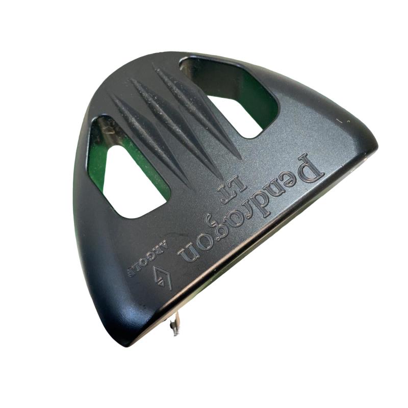 【中古】 ARGOLF ARGOLF PENDRAGON LT 37in(キャリバーホッケーグリップ) パター PT スチール写真 (フレックス余分の物) メンズ 成人男性用 右利き 右用 B価値づける ゴルフ野球クラブ