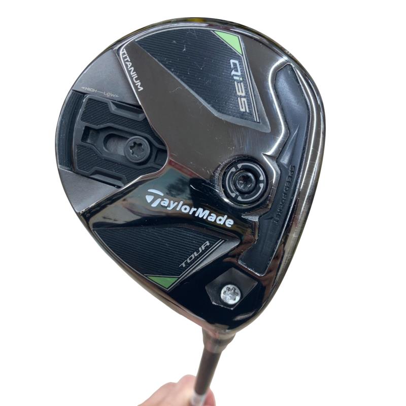 【中古】 仕立て屋お手伝いさん Qi35 TOUR 3W フェアウェイウッド FW Diamana BLACK TM60(Qi35 FW) (フレックスS) メンズ 成人男性用 右利き 右用 C位置づける ゴルフ野球クラブ