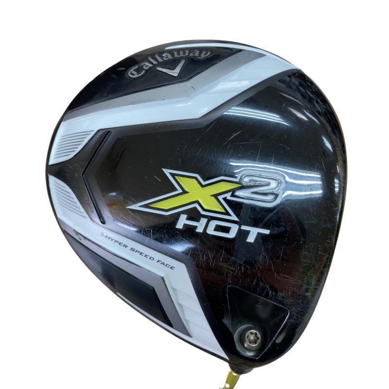 【中古】 キャロウェイ X2 HOT 10.5° １番ウッド DR Tour AD MT-6 (フレックスS) メンズ 成人男性用 右利き 右用 C序列付ける ゴルフ野球クラブ