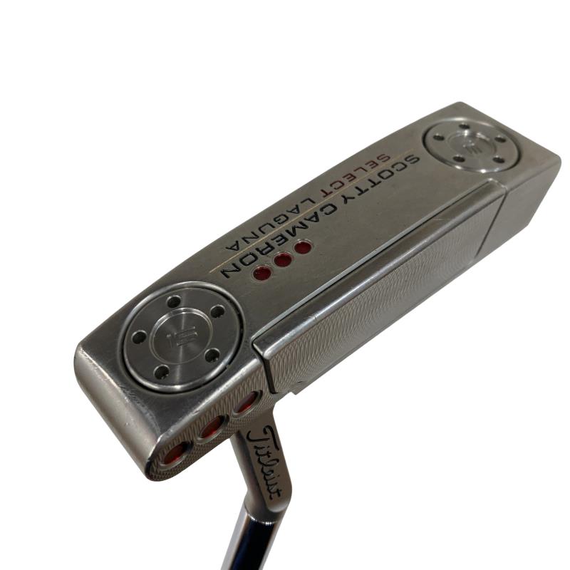 【中古】 タイトリスト SCOTTY CAMERON select LAGUNA(2018) 34インチ パター PT スチール (フレックスその他) メンズ 男性用 右利き 右用 Cランク ゴルフクラブ