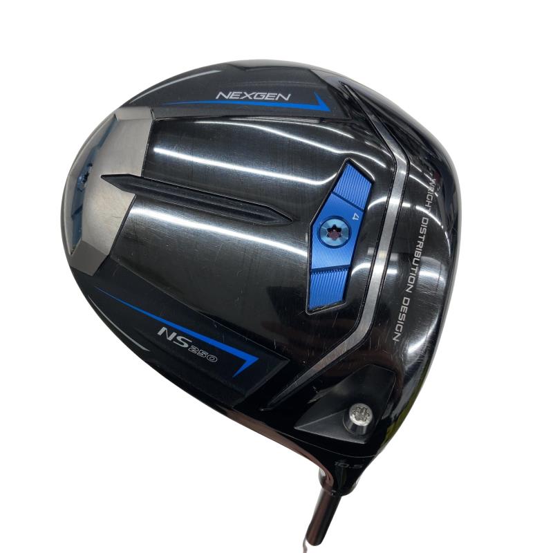 【中古】 ゴルフパートナー NEXGEN NS250 10.5&deg; ドライバー DR NEXGEN SS RED (フレックスその他) メンズ 男性用 右利き 右用 Cランク ゴルフクラブ｜ゴルフパートナー 中古クラブ店
