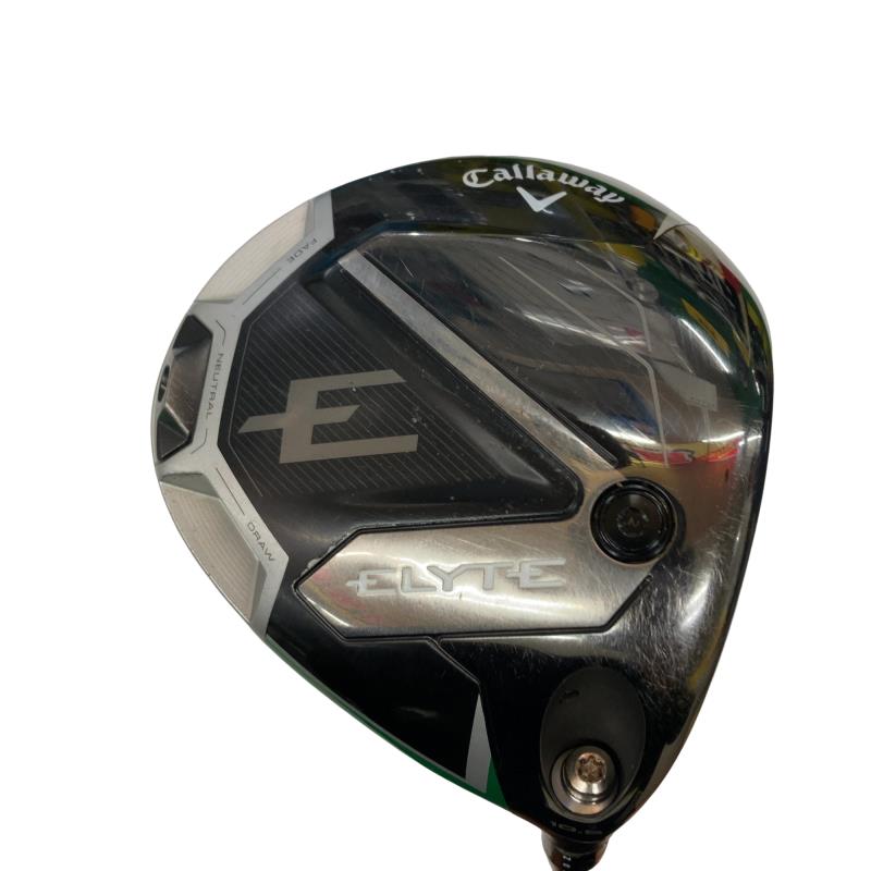 【中古】 キャロウェイ ELYTE 9° ドライバー DR VENTUS GREEN 50 for CW(ELYTE DR) (フレックスS) メンズ 男性用 右利き 右用 Cランク ゴルフクラブ
