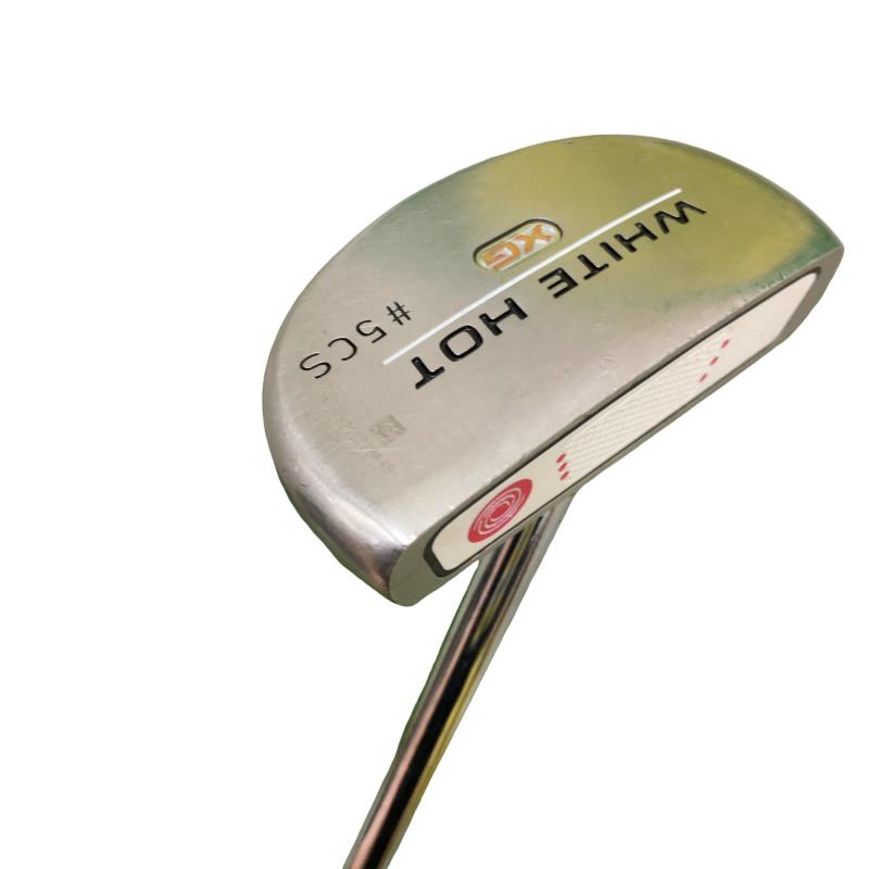 【中古】 オデッセイ WHITE HOT #5 CENTER SHAFTED 34インチ パター PT スチール (フレックスその他) メンズ 男性用 右利き 右用 Cランク ゴルフクラブ