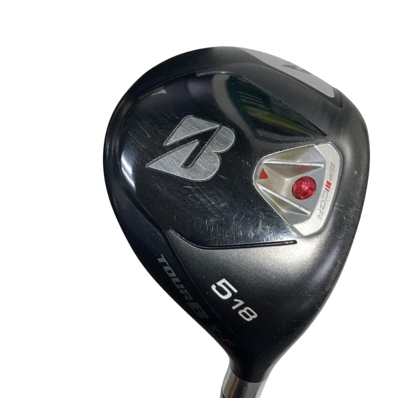 【中古】 ブリヂストン TOUR B X-F 5W フェアウェイウッド FW TOUR AD TX3-5(FW) (フレックスS) メンズ 成人男性用 右利き 右用 C位置づける ゴルフ野球クラブ