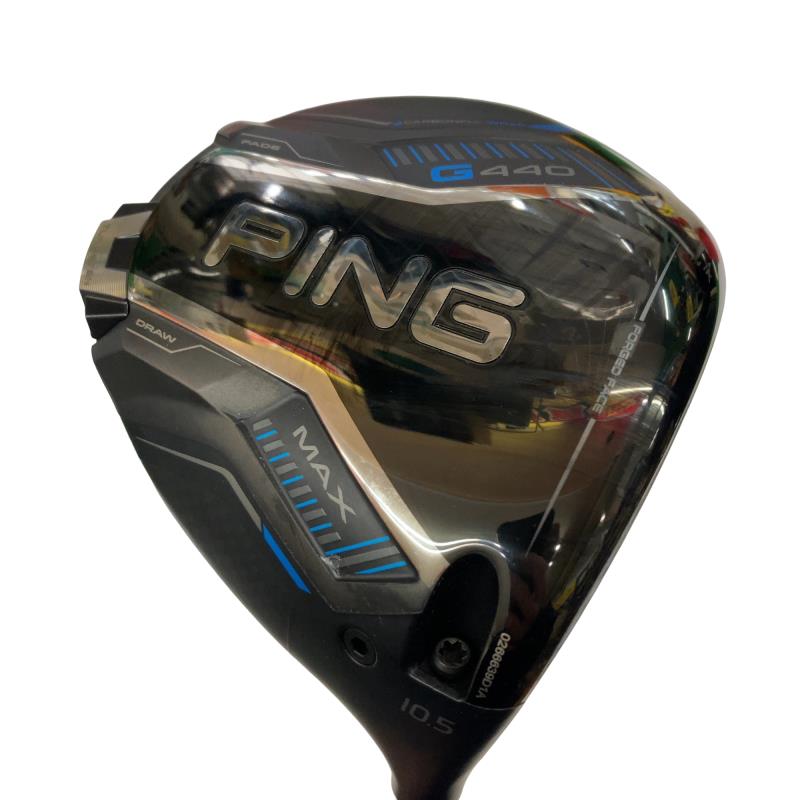 【中古】 ピン G440 MAX 10.5° １番ウッド DR 文句無し特注立て坑 (フレックスS) メンズ 成人男性用 右利き 右用 C位置付ける ゴルフ野球クラブ メンズクラブ-ゴルフ
