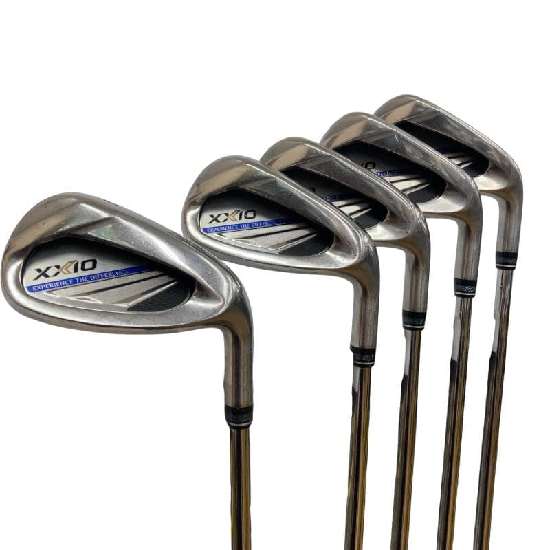 【中古】 ダンロップ XXIO(2020) 5S アイアンセット IR NS PRO 860GH D.S.T for XXIO (フレックスS) メンズ 男性用 右利き 右用 Cランク ゴルフクラブ