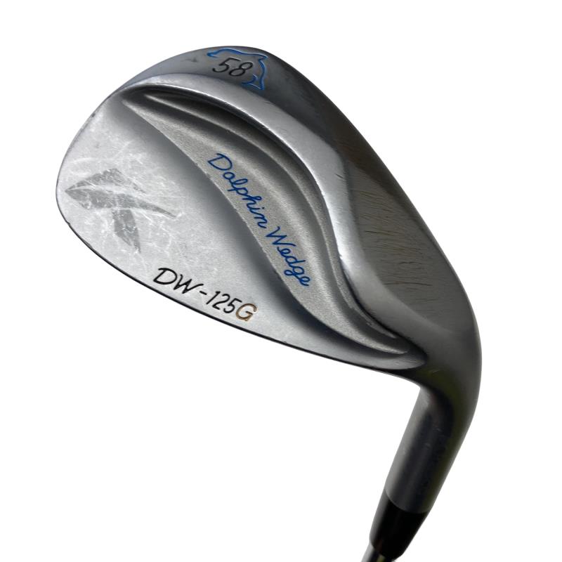 【中古】 キャスコ Dolphin Wedge DW-125G シルバー 58° ウェッジ WG NS PRO 950GH neo (フレックスその他) メンズ 男性用 右利き 右用 Cランク ゴルフクラブ