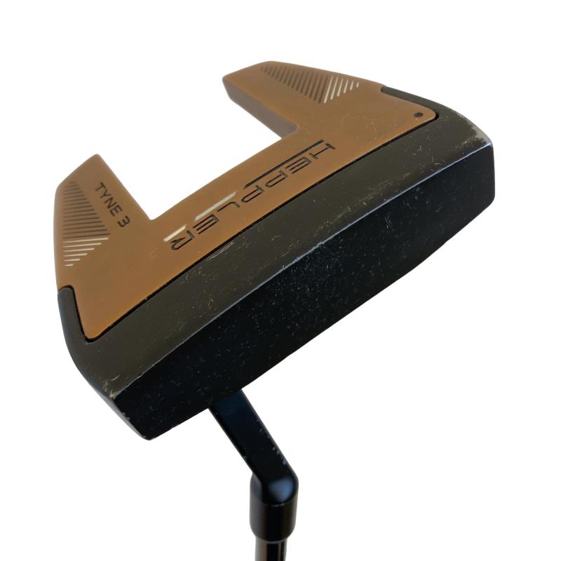 【中古】 ピン HEPPLER TYNE 3(長さ調整機能付き)(PP60) パター PT スチール (フレックスその他) メンズ 男性用 右利き 右用 Dランク ゴルフクラブ｜ゴルフパートナー 中古クラブ店