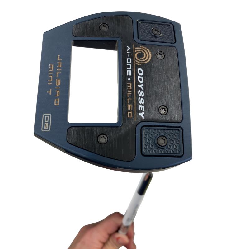 【中古】 オデッセイ Ai-ONE・MILLED JAILBIRD MINI T DB 34インチ パター PT STROKE LAB 90 スチール (フレックスその他) メンズ 男性用 右利き 右用 Bランク ゴルフクラブ 27,429円