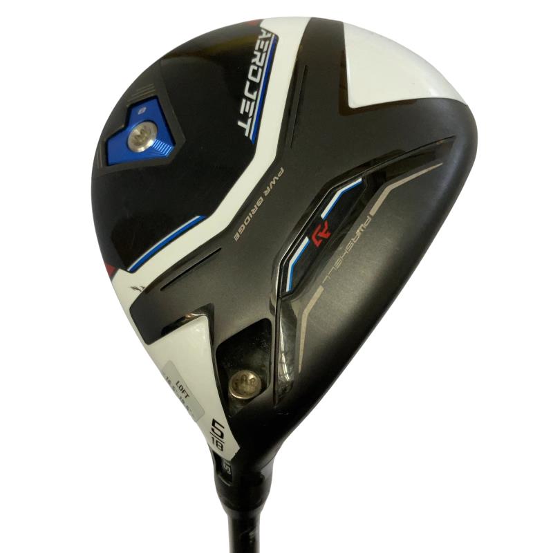 【中古】 コブラ cobra AEROJET 5W フェアウェイウッド FW Tour AD for Cobra(AEROJET FW) (フレックスSR) メンズ 男性用 右利き 右用 Cランク ゴルフクラブ