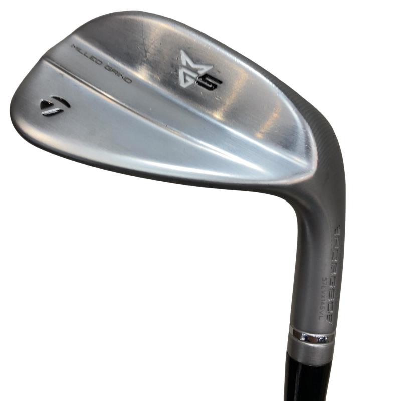 【中古】 テーラーメイド Taylor Made MILLED GRIND 5 48°/09°SB ウェッジ WG 純正特注シャフト (フレックスS) メンズ 男性用 右利き 右用 Cランク ゴルフクラブ