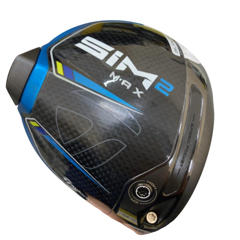 【中古】 テーラーメイド SIM2 MAX 10.5° ドライバー DR TENSEI BLUE TM50(SIM2 DR) (フレックスS) メンズ 男性用 右利き 右用 Cランク ゴルフクラブ