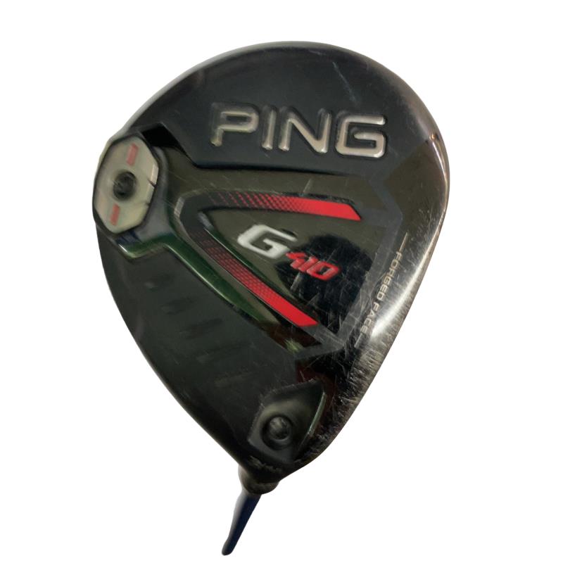 【中古】 ピン G410 3W フェアウェイウッド FW リシャフト (フレックス余分の物) メンズ 成人男性用 右利き 右用 C価値づける ゴルフ野球クラブ