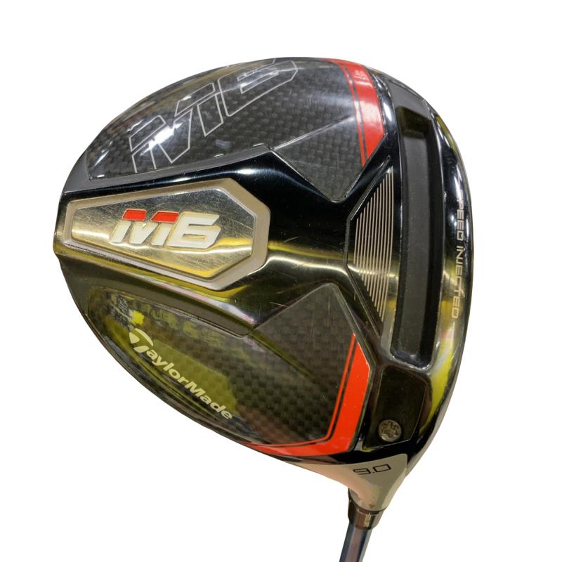 【中古】 テーラーメイド M6 9° ドライバー DR 純正特注シャフト (フレックスS) メンズ 男性用 右利き 右用 Cランク ゴルフクラブ