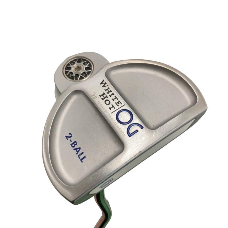 【中古】 オデッセイ WHITE HOT OG 2-BALL 32インチ レディース(ブルー) パター PT STROKE LAB (フレックスその他) レディース 女性用 右利き 右用 Cランク ゴルフクラブ