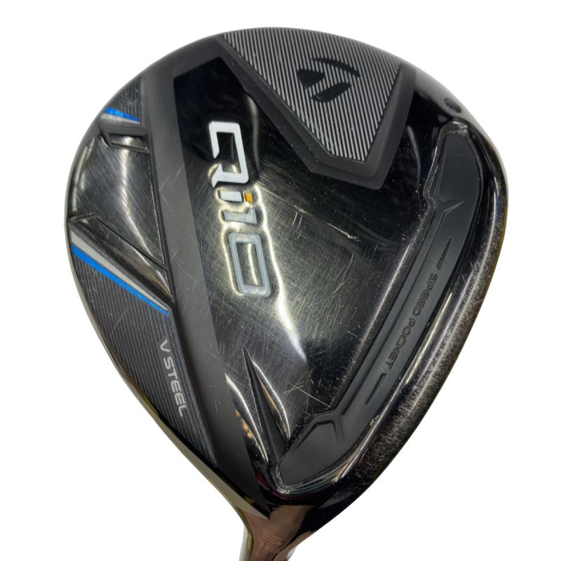 【中古】 テーラーメイド Qi10 5W フェアウェイウッド FW Diamana BLUE TM50(Qi10 FW) (フレックスS) メンズ 男性用 右利き 右用 Cランク ゴルフクラブ 18,554円