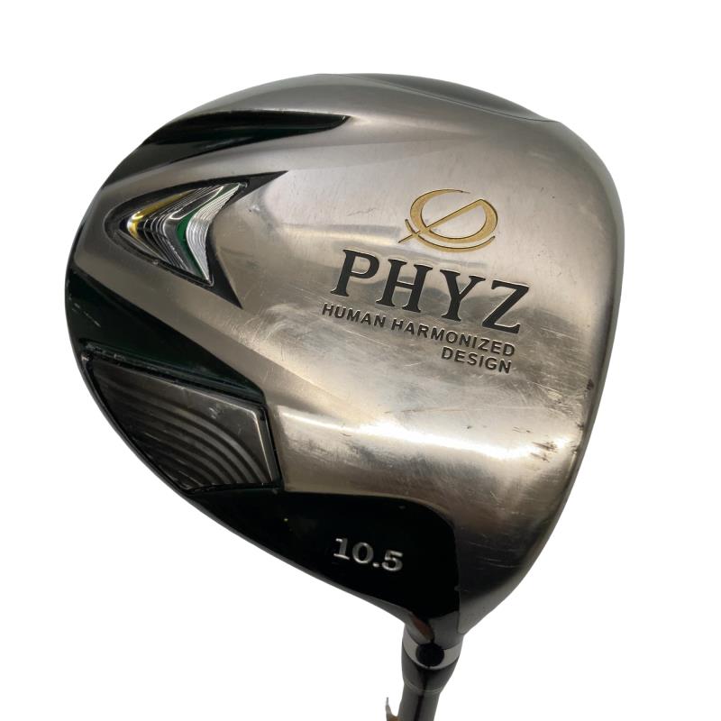 【中古】 ブリヂストン PHYZ(2013) 10.5° ドライバー DR PZ-503W (フレックスR) メンズ 男性用 右利き 右用 Dランク ゴルフクラブ