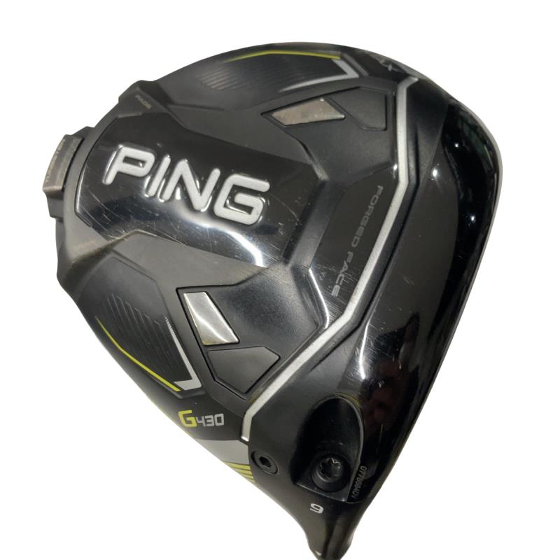 【中古】 ピン G430 MAX  9° １番ウッド DR PING TOUR 2.0 BLACK 65(DR) (フレックスS) メンズ 成人男性用 右利き 右用 B位置づける ゴルフ野球クラブ