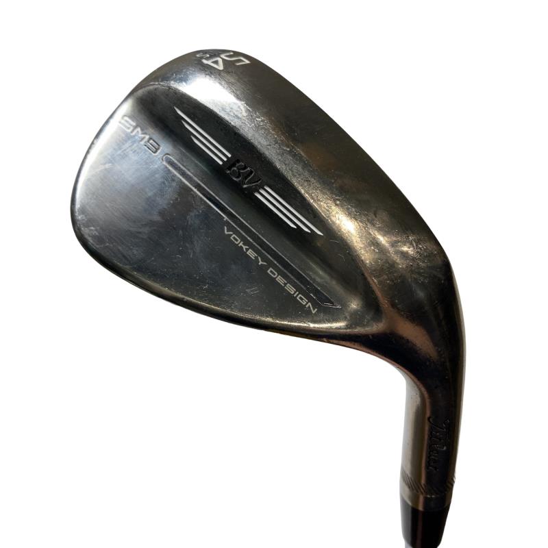 【中古】 タイトリスト VOKEY SPIN MILLED SM9 ブラッシュドスチール 54°/10°S ウェッジ WG BV 105 (フレックスその他) メンズ 男性用 右利き 右用 Cランク ゴルフクラブ