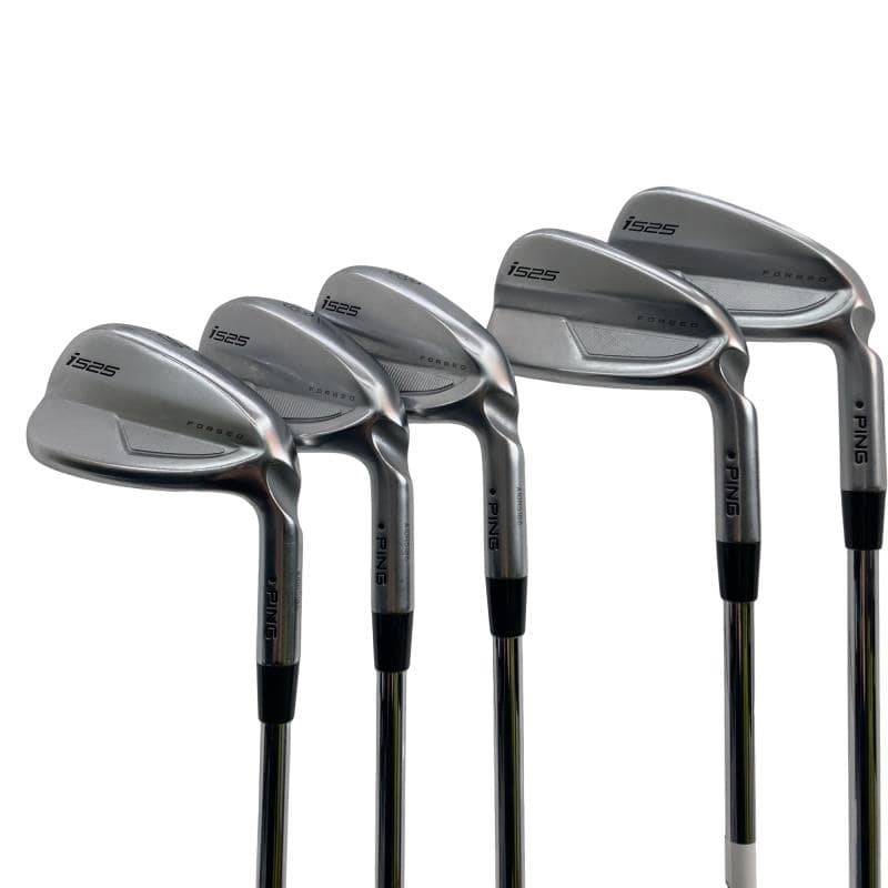 【中古】 ピン i525 5S アイアン仕掛ける IR 完全無欠特注立て坑 (フレックスR) メンズ 成人男性用 右利き 右用 C価値づける ゴルフ野球クラブ