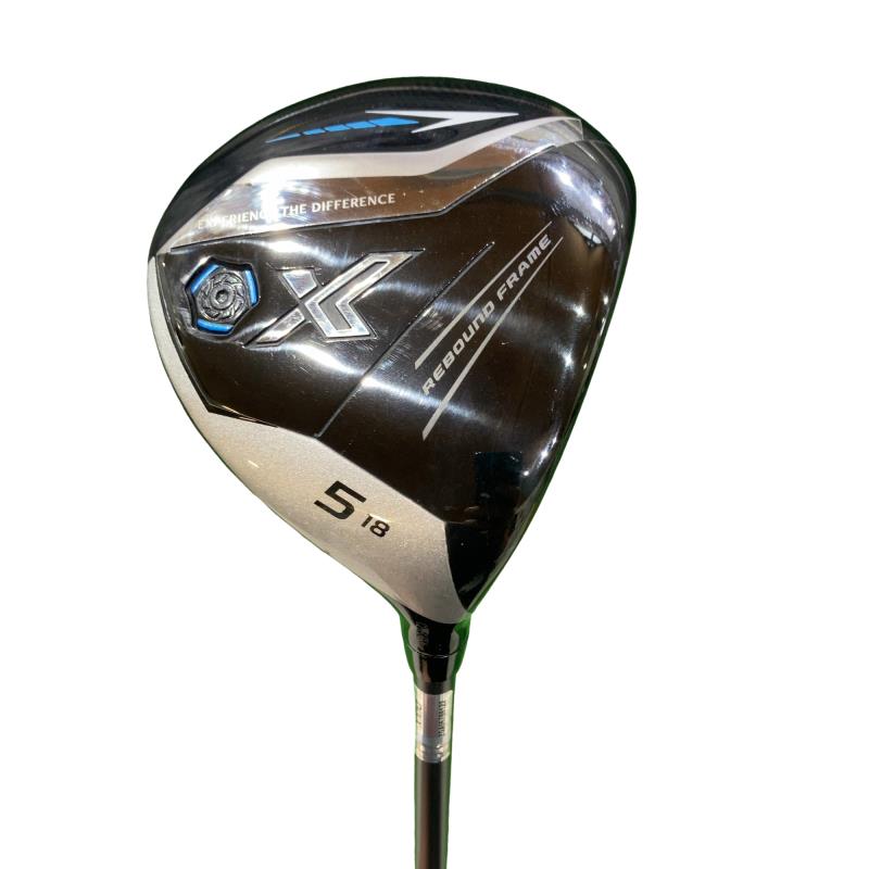 【中古】 ダンロップ XXIO(2024) eks 5W フェアウェイウッド FW Miyazaki AX-3(FW) (フレックスS) メンズ 成人男性用 右利き 右用 C位置づける ゴルフ野球クラブ