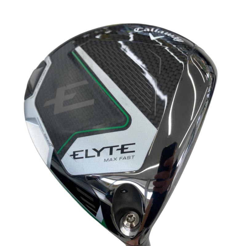 【中古】 キャロウェイ ELYTE MAX FAST 12° レディース １番ウッド DR LIN-Q GREEN 40 for CW(ELYTE DR) (フレックスA) レディース お上さん用 右利き 右用 B序列付ける ゴルフ野球クラブ