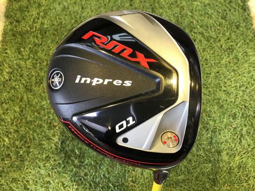 【中古】 ヤマハ inpres RMX 01 10.5° ドライバー DR Tour AD MT-6 (フレックスS) メンズ 男性用 右利き 右用 Cランク ゴルフクラブ