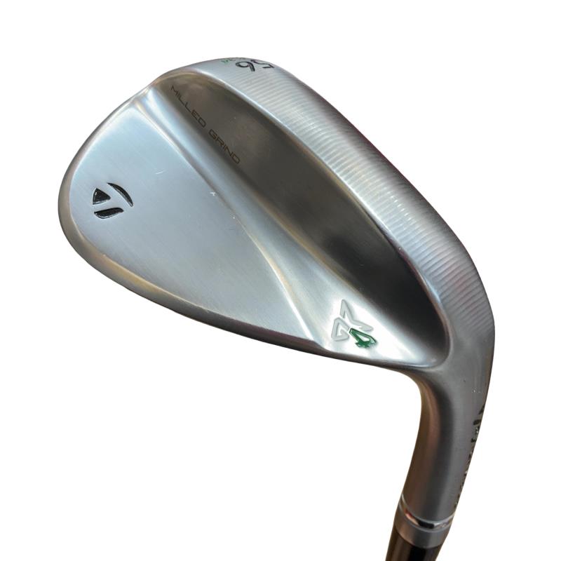 【中古】 仕立て屋お手伝いさん Taylor Made MILLED GRIND 4 56°/14° ウェッジ WG NS PRO MODUS3 TOUR105 (フレックスS) メンズ 成人男性用 右利き 右用 C位置づける ゴルフ野球クラブ