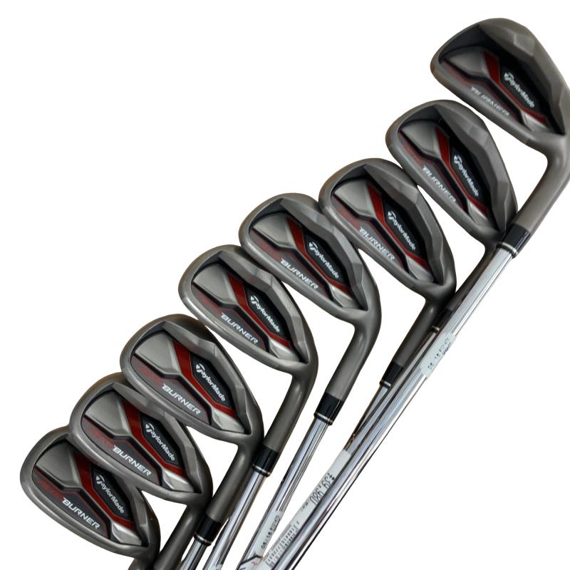 【中古】 仕立て屋御手伝いさん AERO BURNER 8S USA アイアン仕掛ける IR RE-AX 88 STEEL HIGH LAUNCH (フレックスR) メンズ 成人男性用 右利き 右用 C序列付ける ゴルフ野球クラブ