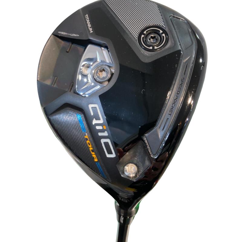 【中古】 仕立て屋お手伝いさん Qi10 TOUR 5W フェアウェイウッド FW Diamana SILVER TM50(Qi10 FW) (フレックスS) メンズ 成人男性用 右利き 右用 B価値づける ゴルフ野球クラブ