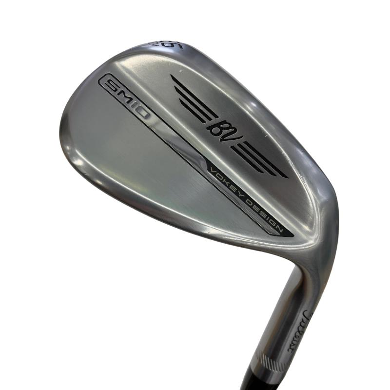 【中古】 タイトリスト VOKEY SPIN MILLED SM10 周遊旅行Cr 56°/08°M ウェッジ WG Dynamic Gold (フレックスS) メンズ 成人男性用 右利き 右用 B位置づける ゴルフ野球クラブ