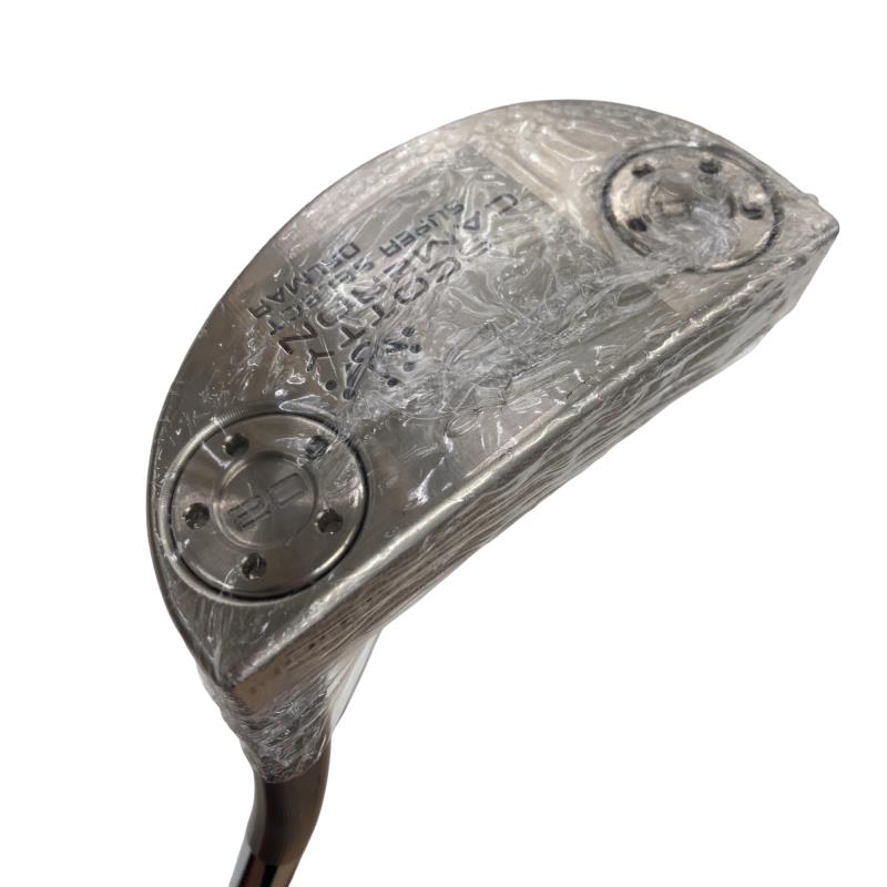 【中古】 タイトリスト SCOTTY CAMERON SUPER SELECT DEL MAR 33インチ パター PT スチール (フレックスその他) メンズ 男性用 右利き 右用 Nランク ゴルフクラブ|ゴルフパートナー 中古クラブ店
