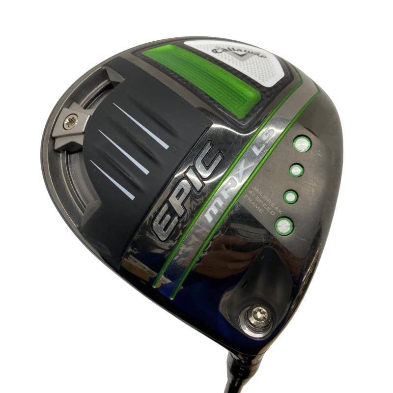 【中古】 キャロウェイ EPIC MAX LS 10.5° ドライバー DR 純正特注シャフト (フレックスS) メンズ 男性用 右利き 右用 Cランク ゴルフクラブ
