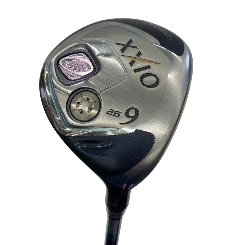 【中古】 ダンロップ XXIO(2014) 9W レディース フェアウェイウッド FW XXIO MP800L(公明正大通い路) (フレックスL) レディース お上さん用 右利き 右用 D序列付ける ゴルフ野球クラブ フェアウェイウッド-レディースクラブ