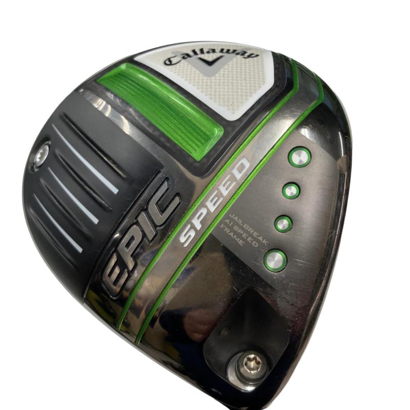 【中古】 キャロウェイ EPIC SPEED 10.5° ドライバー DR Diamana TB 60 (フレックスS) メンズ 男性用 右利き 右用 Cランク ゴルフクラブ