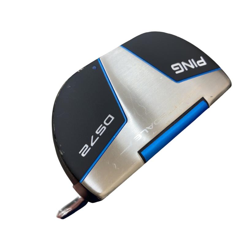 【中古】 ピン Scottsdale DS72(2025) 32.5in(SS TOUR 2.0) パター PT スチール写真 (フレックス余分の物) メンズ 成人男性用 右利き 右用 C序列付ける ゴルフ野球クラブ