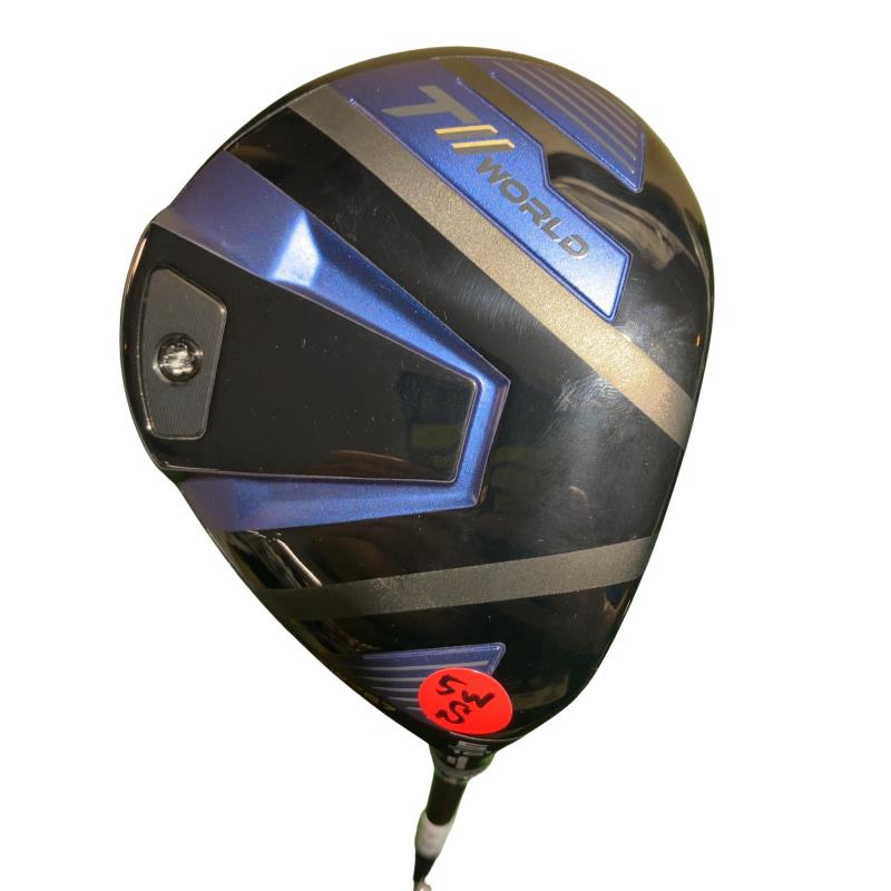 【中古】 本間ゴルフ TOUR WORLD TW767 5W フェアウェイウッド FW VIZARD EZ-C (フレックスS) メンズ 成人男性用 右利き 右用 B序列付ける ゴルフ野球クラブ