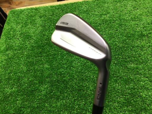 【中古】 ピン i59 6S(アーコス皆無) アイアン書き割り IR NS PRO MODUS3 TOUR115 (フレックスS) メンズ 成人男性用 右利き 右用 C序列付ける ゴルフ野球クラブ