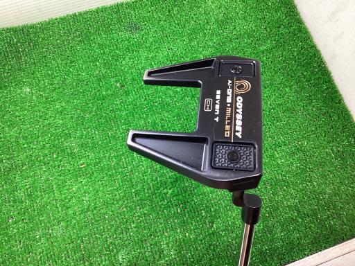 【中古】 オデッセイ Ai-ONE・MILLED SEVEN T CH(カスタム) パター PT 完全無欠特注立て坑 (フレックス余分の物) メンズ 成人男性用 右利き 右用 C序列付ける ゴルフ野球クラブ