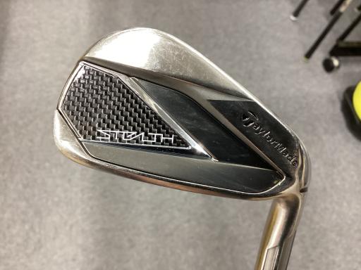 【中古】 テーラーメイド STEALTH 5S アイアンセット IR TENSEI RED TM60(STEALTH IR) (フレックスR) メンズ 男性用 右利き 右用 Cランク ゴルフクラブ