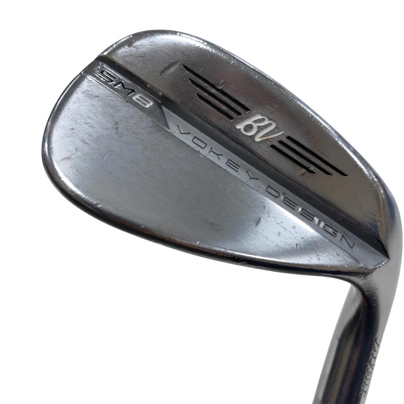 【中古】 タイトリスト VOKEY SPIN MILLED SM8 ツアークロム 50°/12°F ウェッジ WG NS PRO MODUS3 TOUR105 (フレックスS) メンズ 男性用 右利き 右用 Cランク ゴルフクラブ