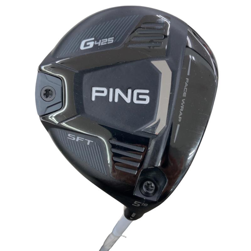 【中古】 ピン G425 SFT 5W(アーコス無し) フェアウェイウッド FW Speeder 569 EVOLUTION VII (フレックスS) メンズ 男性用 右利き 右用 Cランク ゴルフクラブ