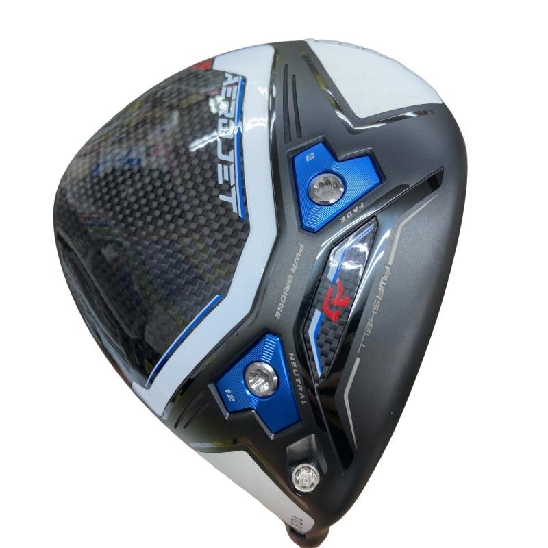 【中古】 コブラ cobra AEROJET LS 10.5° ドライバー DR 純正特注シャフト (フレックスS) メンズ 男性用 右利き 右用 Cランク ゴルフクラブ