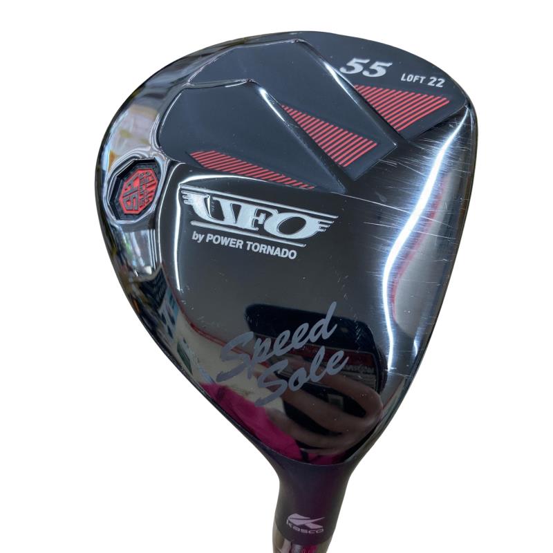 【中古】 キャスコ POWER TORNADO UFO Speed 55 ユーティリティ UT Falcon Shaft(UFO Speed) (フレックスR) メンズ 男性用 右利き 右用 Cランク ゴルフクラブ