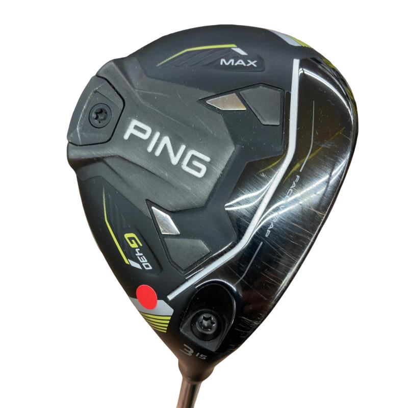 【中古】 ピン G430 MAX 3W フェアウェイウッド FW 純正特注シャフト (フレックスS) メンズ 男性用 右利き 右用 Cランク ゴルフクラブ｜ゴルフパートナー 中古クラブ店