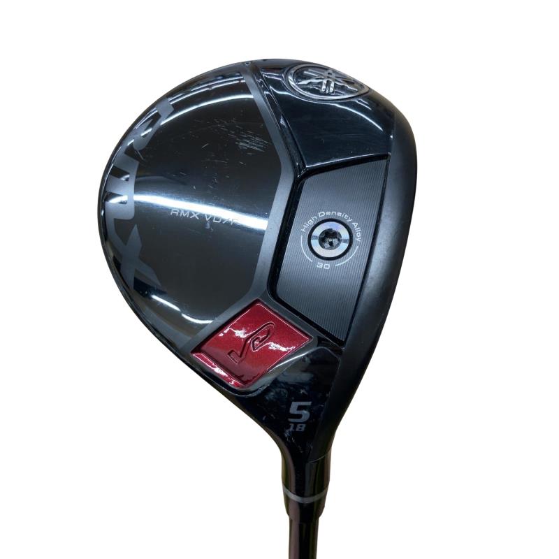【中古】 ヤマハ RMX VD(2024) 5W フェアウェイウッド FW TENSEI TR50f (フレックスSR) メンズ 成人男性用 右利き 右用 C位置づける ゴルフ野球クラブ