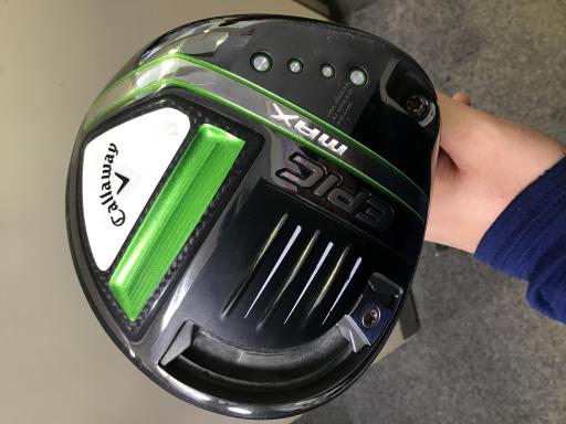 【中古】 キャロウェイ EPIC MAX 10.5° ドライバー DR Diamana 40 for CW(2021 EPIC DR) (フレックスSR) メンズ 男性用 右利き 右用 Dランク ゴルフクラブ